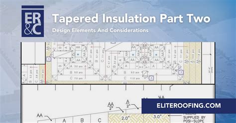 insulation sheet metal layouts|tapered insulation plans.